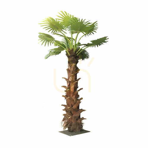 Sprawdź Wysokie sztuczne drzewo Palma Sabal 250 cm