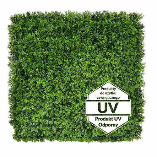 Sprawdź Sztuczna zielona mata Pina UV 50x50cm