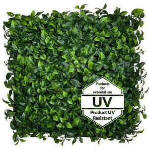 Sztuczna zielona mata Barwinek UV 50x50cm small 1