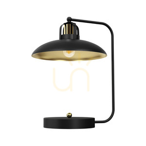 Lampka Biurkowa Felix Black/Gold 1x E27 small 5