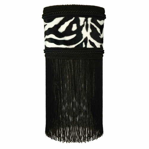 Sprawdź Lampa wisząca URRACA N°1 Las Plumas z frędzlami E27