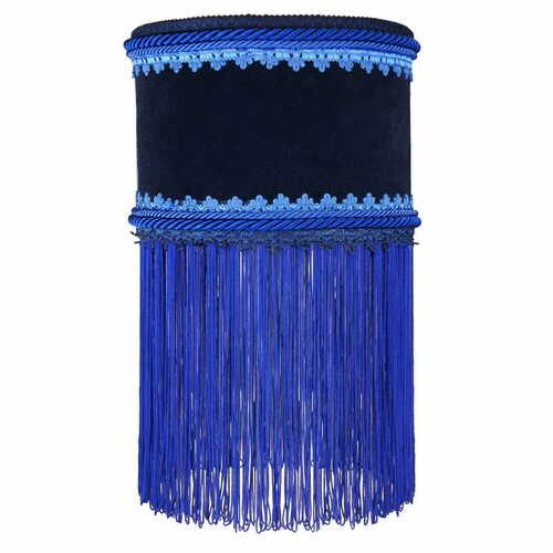 Sprawdź Lampa wisząca Las Plumas Búho N°2 granatowo-niebieska E27