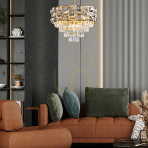 Kryształowy Żyrandol Luxuria 9x E14 small 2