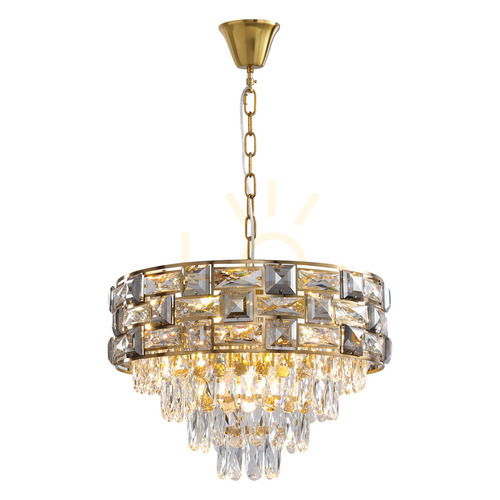 Sprawdź Kryształowy Żyrandol Luxuria 9x E14