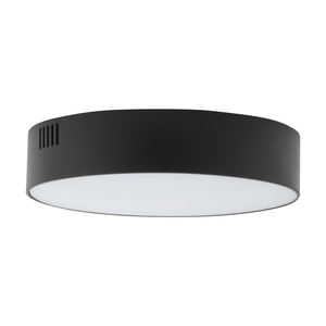 Plafon LED Nowodvorski LID ROUND 35 W 4000 K czarno-biały 10417 small 1