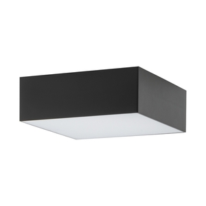 Plafon Nowodvorski LID SQUARE 10424 czarny/biały LED 15 W 3000 K small 1