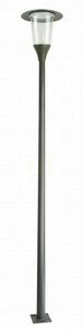 Latarnia ogrodowa SU-MA Metis ciemny popiel 318 cm MTS-ME27 small 0