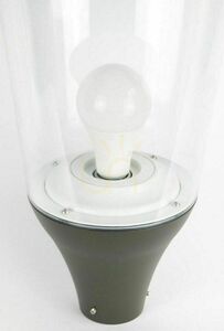 Głowica latarni ogrodowej SU-MA Metis ciemny popiel 44 cm MTS-HEAD small 2