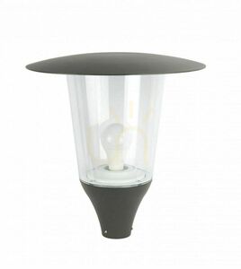 Głowica latarni ogrodowej SU-MA Metis ciemny popiel 44 cm MTS-HEAD small 0
