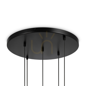Lampa wisząca BASIC FORM MOD321PL-05B Maytoni small 2