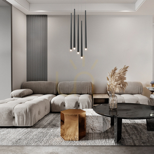 Lampa wisząca CASCADE MOD132PL-L28BK2 Maytoni small 1