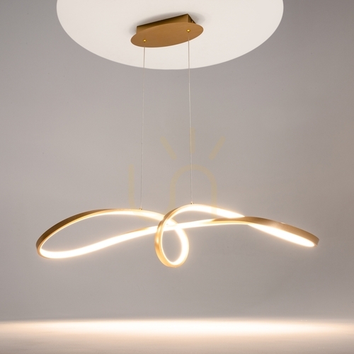 Sprawdź Lampa wisząca CURVE MOD156PL-L52G4K Maytoni