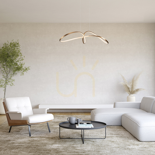 Sprawdź Lampa wisząca CURVE MOD156PL-L52G4K Maytoni