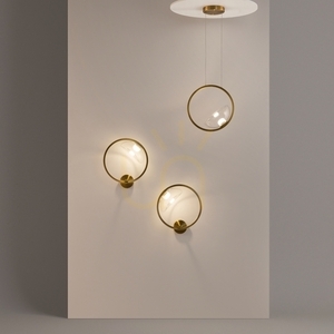 Lampa wisząca LUNARE MOD327PL-L5BS3K Maytoni small 2