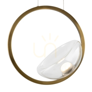 Lampa wisząca LUNARE MOD327PL-L5BS3K Maytoni small 5