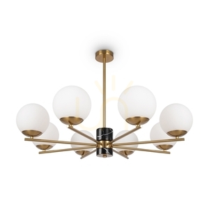 Lampa wisząca MARBLE MOD187PL-08BS Maytoni small 5