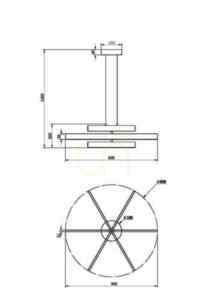 Lampa wisząca ORIGAMI MOD163PL-L38W4K1 Maytoni small 5