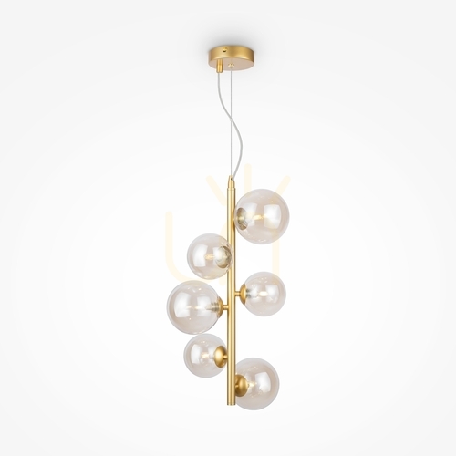 Sprawdź Lampa wisząca DALLAS MOD545PL-06G Maytoni
