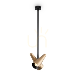 Lampa wisząca GIRO MOD095PL-02BS Maytoni small 1
