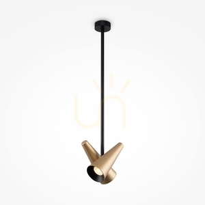 Lampa wisząca GIRO MOD095PL-02BS Maytoni small 0