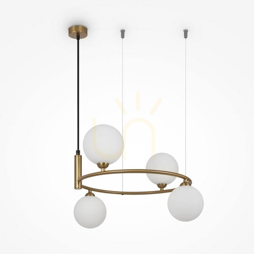 Sprawdź Lampa wisząca RING MOD013PL-04BS1 Maytoni