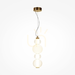 Lampa wisząca COLLAR P069PL-L17G3K Maytoni small 0