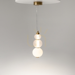 Lampa wisząca COLLAR P069PL-L16G3K Maytoni small 1