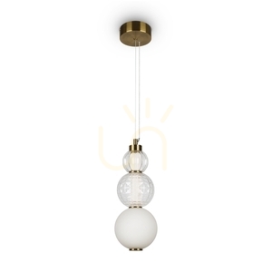 Lampa wisząca COLLAR P069PL-L16G3K Maytoni small 5