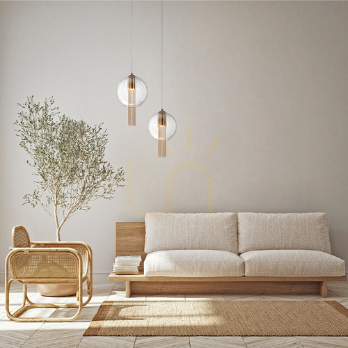 Sprawdź Lampa wisząca FLUSSO P095PL-01BZ1 Maytoni