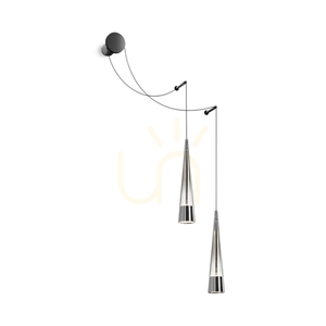 Kinkiet SINTESI P090WL-L24CH3K Maytoni small 6