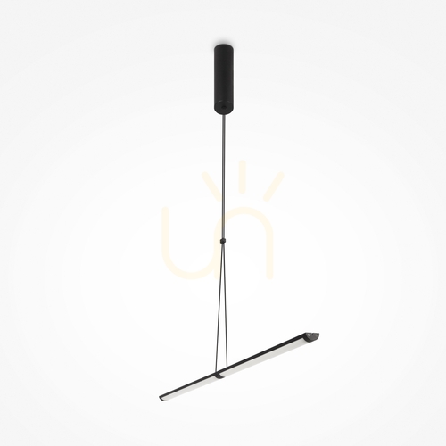 Sprawdź Lampa wisząca SUPERSYMMETRY P096PL-L11BK1 Maytoni