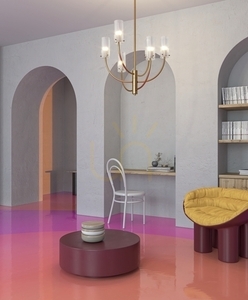 Lampa wisząca ARCO MOD223PL-03BS Maytoni small 1