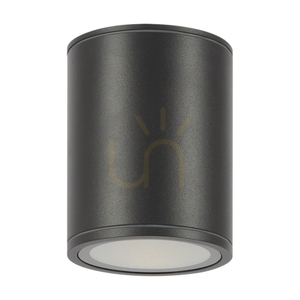 Zewnętrzny plafon LED Maytoni Bar O306CL-L12GF, grafitowy, IP65 small 2