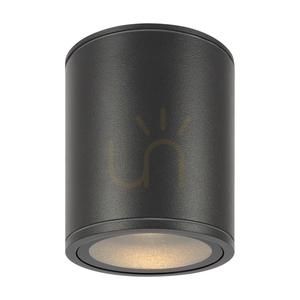 Zewnętrzny plafon LED Maytoni Bar O306CL-L12GF, grafitowy, IP65 small 4