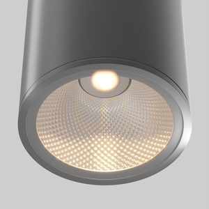 Zewnętrzny plafon LED Maytoni Bar O306CL-L12GF, grafitowy, IP65 small 5