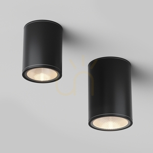Zewnętrzny plafon LED Maytoni Bar O306CL-L12GF, grafitowy, IP65 small 7