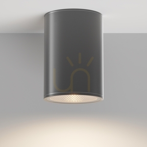 Zewnętrzny plafon LED Maytoni Bar O306CL-L12GF, grafitowy, IP65 small 0