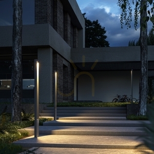 Lampa zewnętrzna stojąca BONN O425FL-L25GF IP65 Maytoni small 1