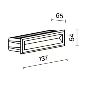 Oświetlenie schodowe BOSCA O045SL-L5W3K IP65 Maytoni small 9