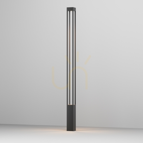 Sprawdź Latarnia ogrodowa Maytoni Elbe grafitowa LED 25W IP65 O424FL-L25GF