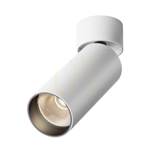 Plafon LED Maytoni Focus C055CL-L12W3K-W-W biały 12 W 3000 K small 1