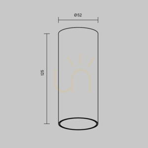 Plafon FOCUS LED C056CL-L12W3K-W-W Maytoni small 6