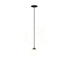 Lampa wisząca LUNA P039PL-5W3K-10INS-B Maytoni small 2