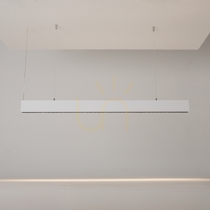 Lampa wisząca liniowa LED POINTS P050PL-L40W4K Maytoni biała 4000K small 3