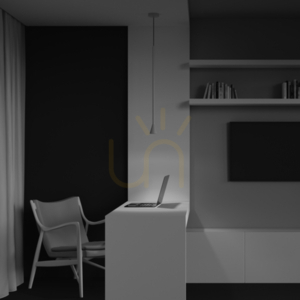 Lampa wisząca Maytoni Arrow P064PL-01W biała GU10 10 W small 6