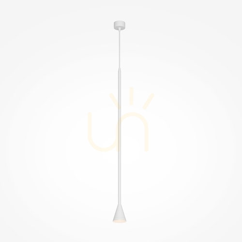 Sprawdź Lampa wisząca Maytoni Arrow P064PL-01W biała GU10 10 W