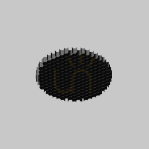 Filtr przeciwolśnieniowy Maytoni Focus LED HoneyComb-D31 czarny Ø32 mm small 0