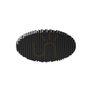 Filtr przeciwolśnieniowy Maytoni Focus LED HoneyComb-D50 50 mm czarny small 1