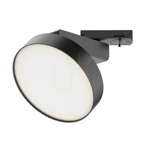 Reflektor szynowy Maytoni ZON TR043-1-12W3K-B czarny LED 12 W 3000 K small 1