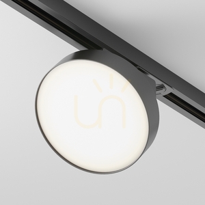Reflektor szynowy Maytoni ZON TR043-1-12W3K-B czarny LED 12 W 3000 K small 0